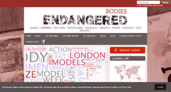 Desktop Screenshot of london.endangeredbodies.org