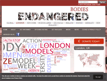 Tablet Screenshot of london.endangeredbodies.org