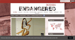 Desktop Screenshot of endangeredbodies.org
