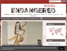 Tablet Screenshot of endangeredbodies.org